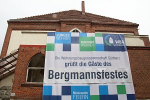 Er&ouml;ffnung des Bleicher&ouml;der Bergmannsfestes