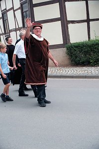 Festumzug in Petersdorf