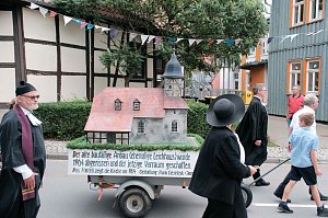 Festumzug in Petersdorf