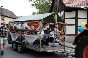 Festumzug in Petersdorf
