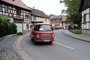 Festumzug in Petersdorf