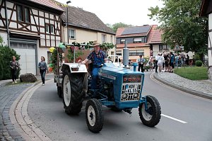 Festumzug in Petersdorf