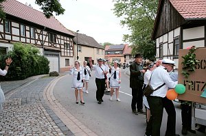 Festumzug in Petersdorf