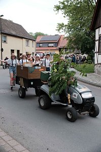 Festumzug in Petersdorf