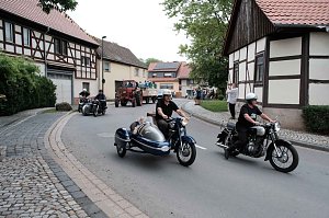 Festumzug in Petersdorf