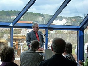 &Uuml;bergabe Therme