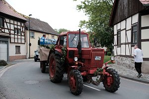 Festumzug in Petersdorf
