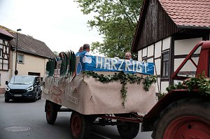 Festumzug in Petersdorf