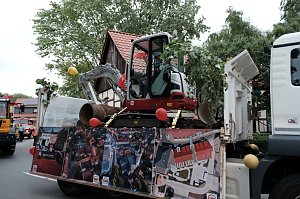 Festumzug in Petersdorf