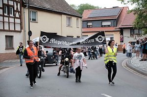 Festumzug in Petersdorf