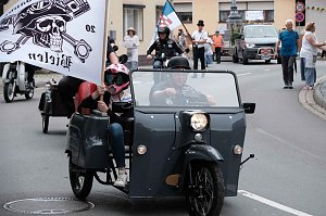 Festumzug in Petersdorf