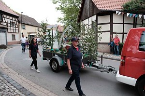 Festumzug in Petersdorf