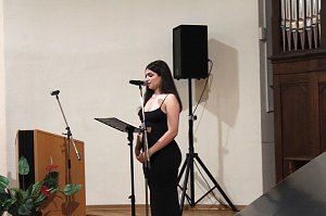 Feierstunde zum erfolgreich abgeschlossen Abi Plus des Beruflichen Gymnasium Sondershausen in Carl-Schr&ouml;der-Saal