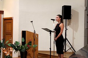 Feierstunde zum erfolgreich abgeschlossen Abi Plus des Beruflichen Gymnasium Sondershausen in Carl-Schr&ouml;der-Saal