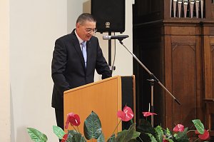 Feierstunde zum erfolgreich abgeschlossen Abi Plus des Beruflichen Gymnasium Sondershausen in Carl-Schr&ouml;der-Saal