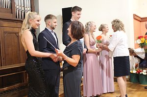 Feierstunde zum erfolgreich abgeschlossen Abi Plus des Beruflichen Gymnasium Sondershausen in Carl-Schr&ouml;der-Saal