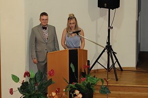Feierstunde zum erfolgreich abgeschlossen Abi Plus des Beruflichen Gymnasium Sondershausen in Carl-Schr&ouml;der-Saal