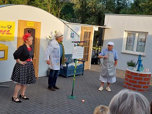 Premiere auf der Freilichtb&uuml;hne Hochstedt