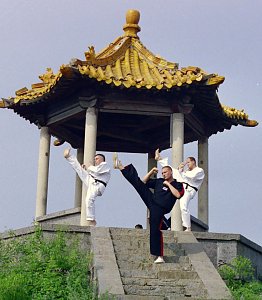 Die Leinefighter zu Gast in China