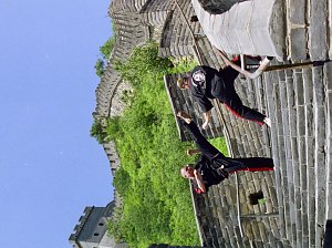 Die Leinefighter zu Gast in China