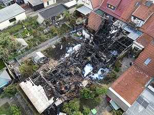 Brandsch&auml;den in Salza