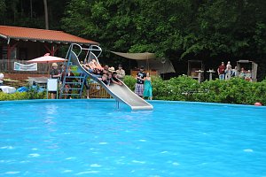 Neptunfest im Waldbad Neustadt