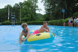 Neptunfest im Waldbad Neustadt