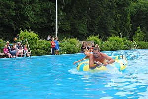 Neptunfest im Waldbad Neustadt
