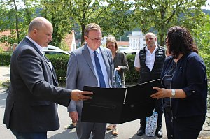 Ministerpr&auml;sident Ramelow besucht Landesmusikakademie Sondershausen auf seiner Sommertour