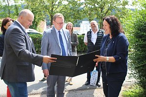 Ministerpr&auml;sident Ramelow besucht Landesmusikakademie Sondershausen auf seiner Sommertour
