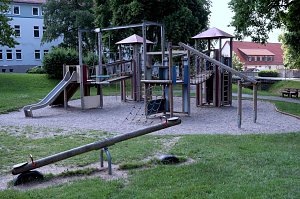 Leinefelde-Worbis investiert in Spielplatzentwicklung