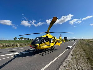 Unfall bei Ichstedt
