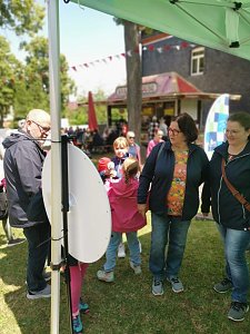 Nachbarschaftsfest in Bleicherode