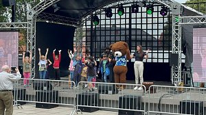 Nachbarschaftsfest in Bleicherode