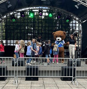 Nachbarschaftsfest in Bleicherode