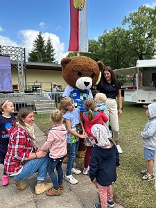 Nachbarschaftsfest in Bleicherode