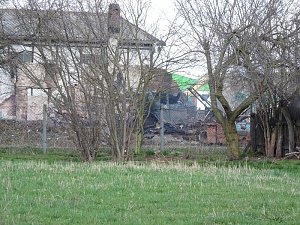 Nach Gro&szlig;brand