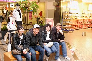 Mitternachtsshopping