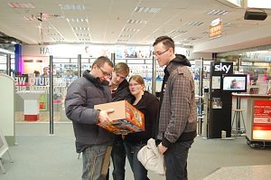 Mitternachtsshopping