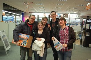 Mitternachtsshopping