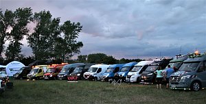 Spinter- und Lkw-Treffen am Stausee Kelbra