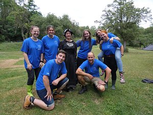 Der erste Tag im Handwerkercamp 2023