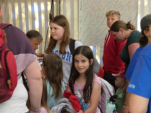 Der erste Tag im Handwerkercamp 2023