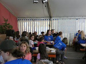 Der erste Tag im Handwerkercamp 2023