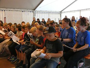 Der erste Tag im Handwerkercamp 2023