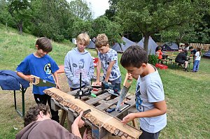 Handwerkercamp: Tag 2