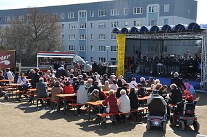 Ostern auf dem Petersberg