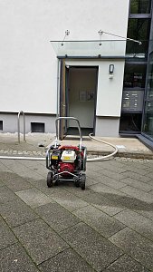 Feuerwehreinsatz in der Rautenstra&szlig;e 16