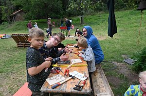 Handwerkercamp: Tag 5