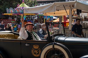 Impressionen vom Freitagabend auf dem Altstadtfest